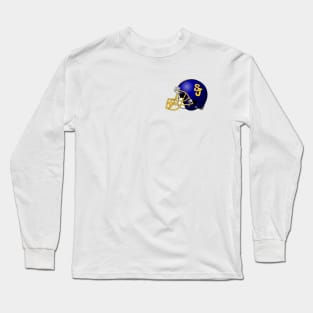 Delphos St. John's Football Helmet Long Sleeve T-Shirt